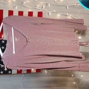 XL top, Arizona Jeans